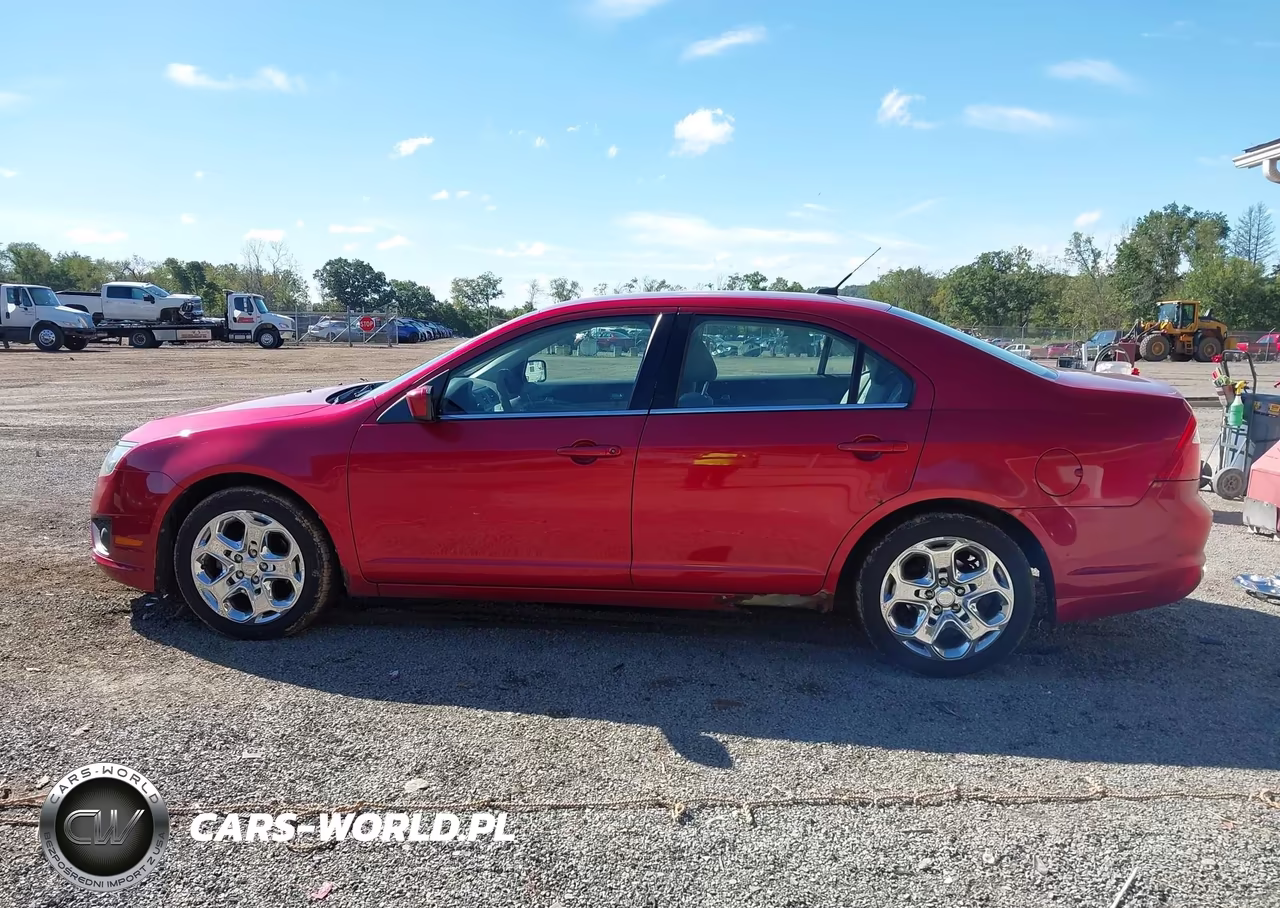 2011 Ford Fusion Se VIN:3FAHP0HA4BR138273 - 15