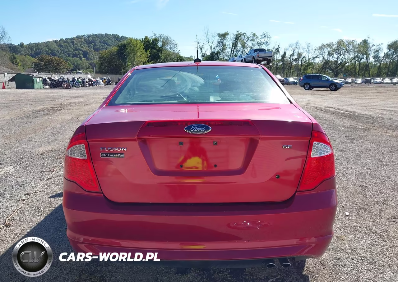 2011 Ford Fusion Se VIN:3FAHP0HA4BR138273 - 17