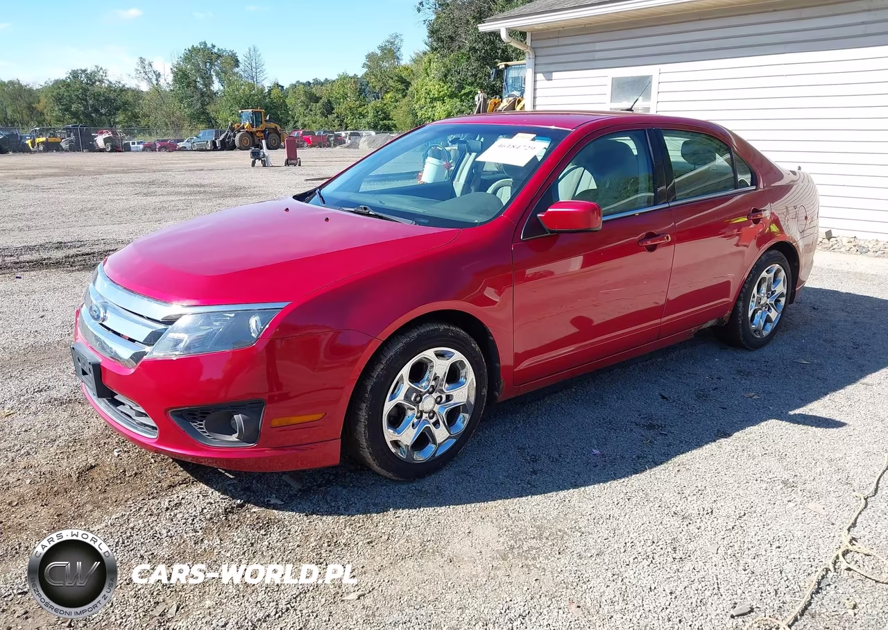 2011 Ford Fusion Se VIN:3FAHP0HA4BR138273 - 2