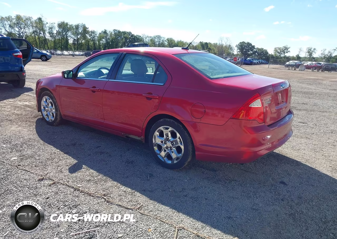 2011 Ford Fusion Se VIN:3FAHP0HA4BR138273 - 3