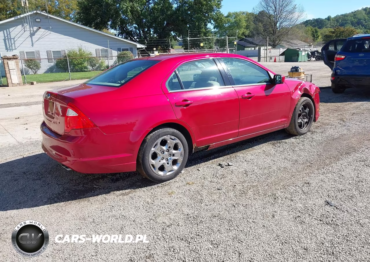 2011 Ford Fusion Se VIN:3FAHP0HA4BR138273 - 4
