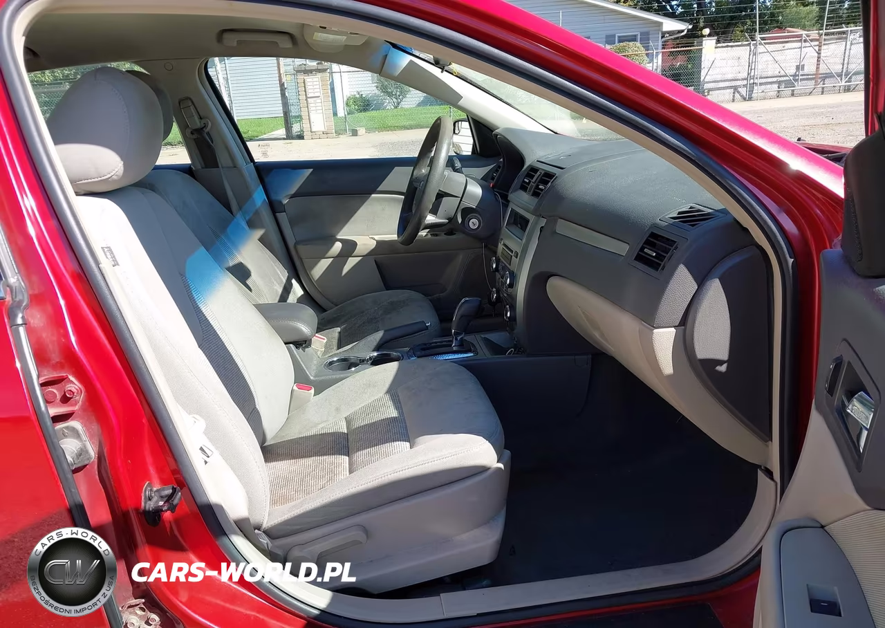 2011 Ford Fusion Se VIN:3FAHP0HA4BR138273 - 5