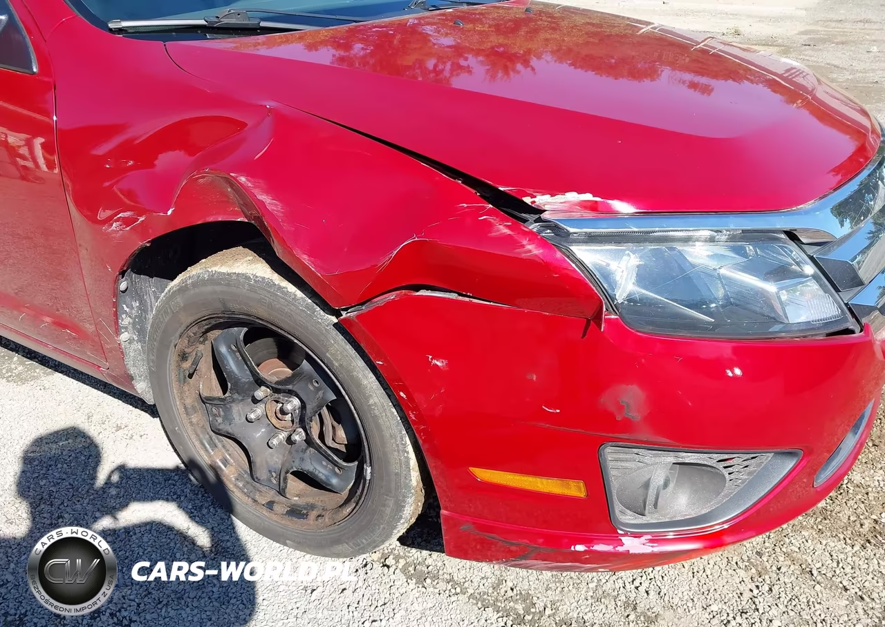 2011 Ford Fusion Se VIN:3FAHP0HA4BR138273 - 6
