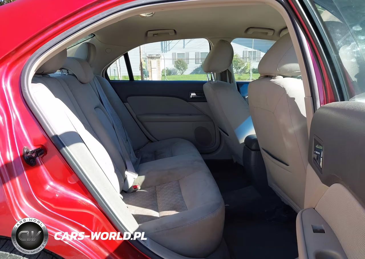 2011 Ford Fusion Se VIN:3FAHP0HA4BR138273 - 8