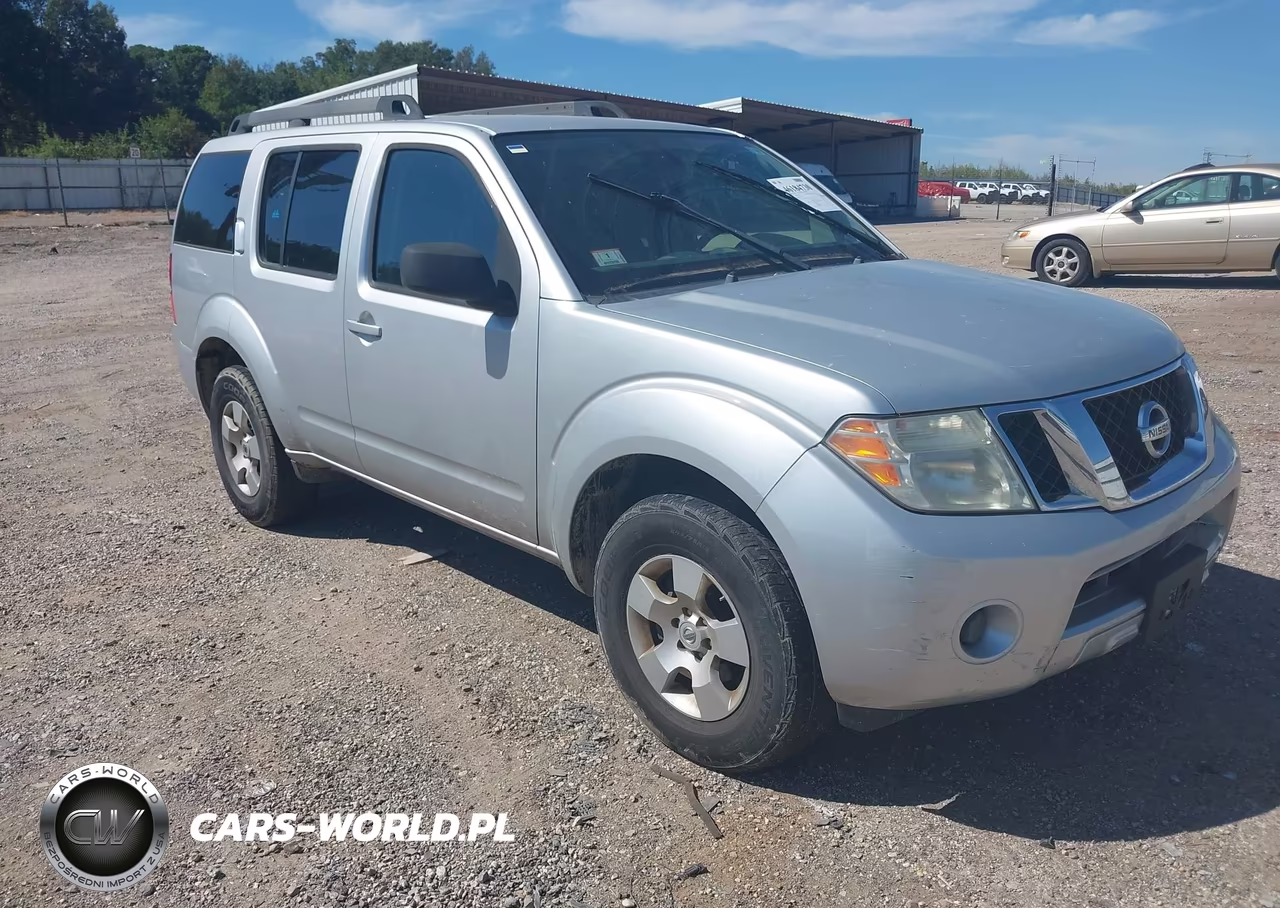 2011 Nissan Pathfinder S VIN:5N1AR1NB0BC625215 - 1