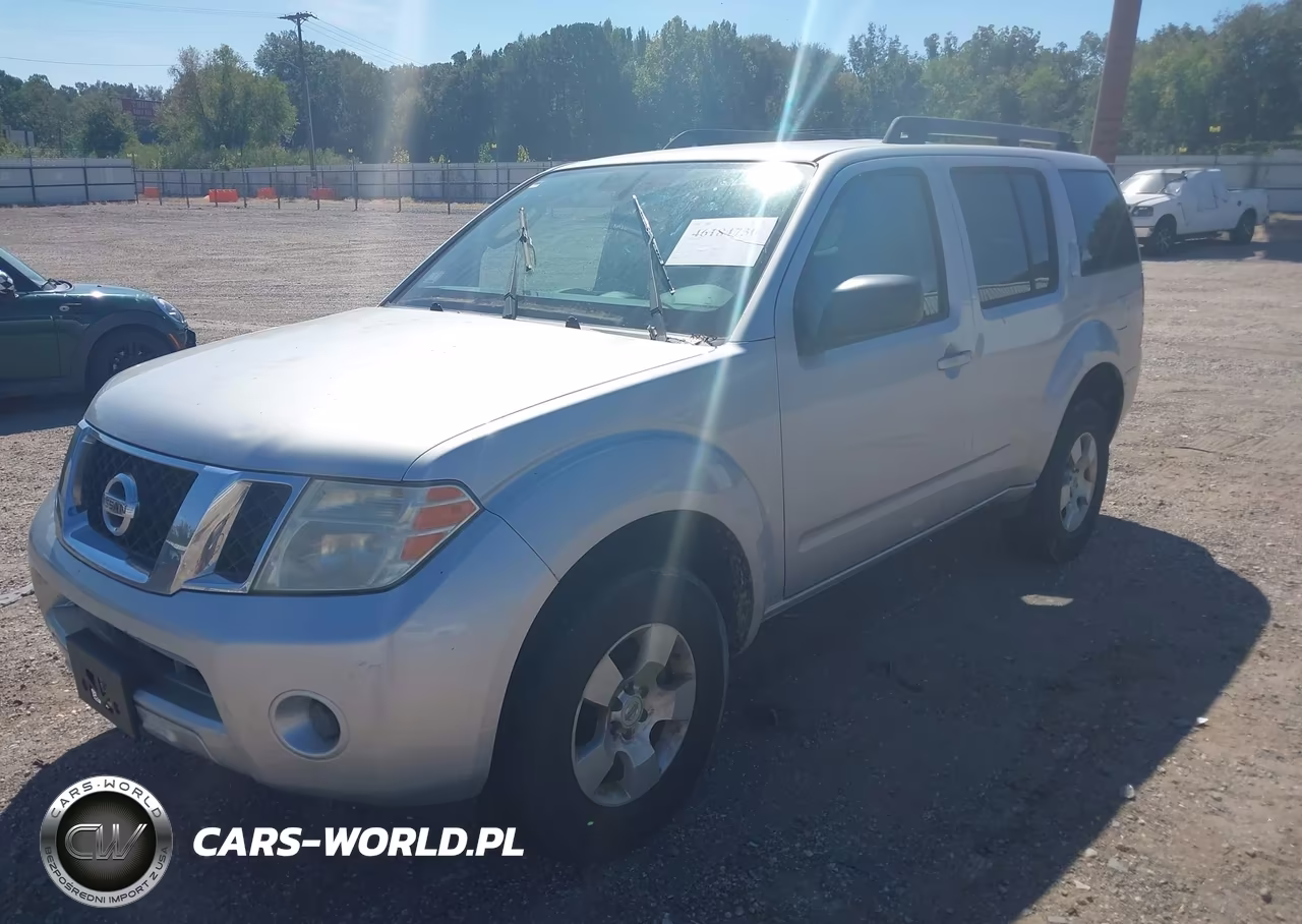 2011 Nissan Pathfinder S VIN:5N1AR1NB0BC625215 - 2