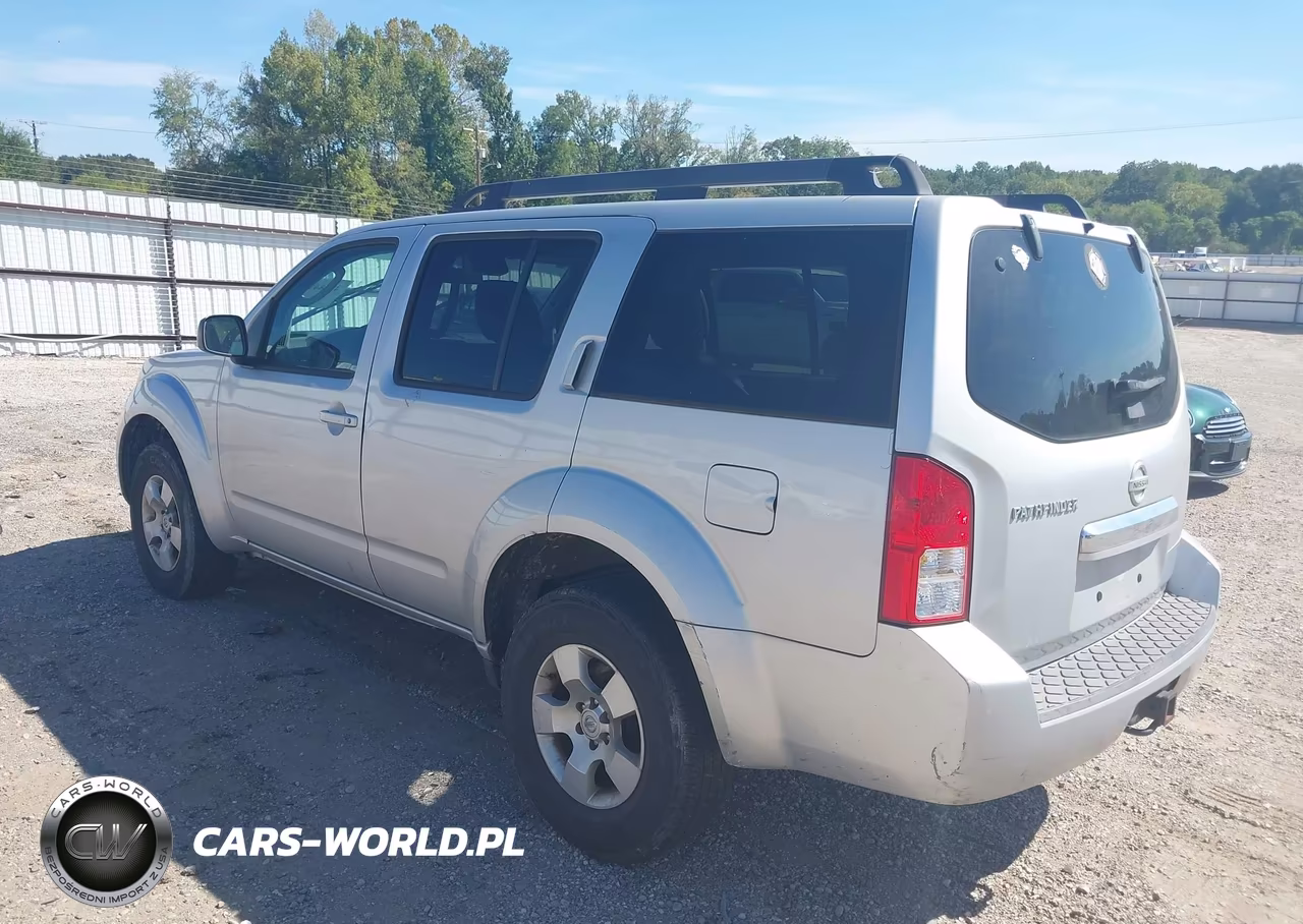 2011 Nissan Pathfinder S VIN:5N1AR1NB0BC625215 - 3