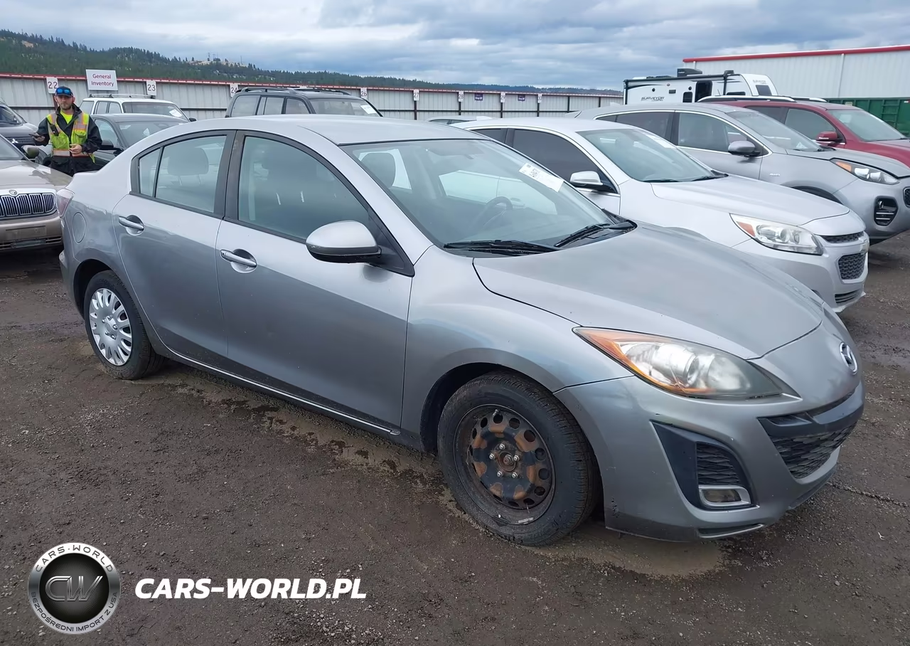 2010 Mazda Mazda3 I Sport VIN:JM1BL1SG5A1141223 - 1