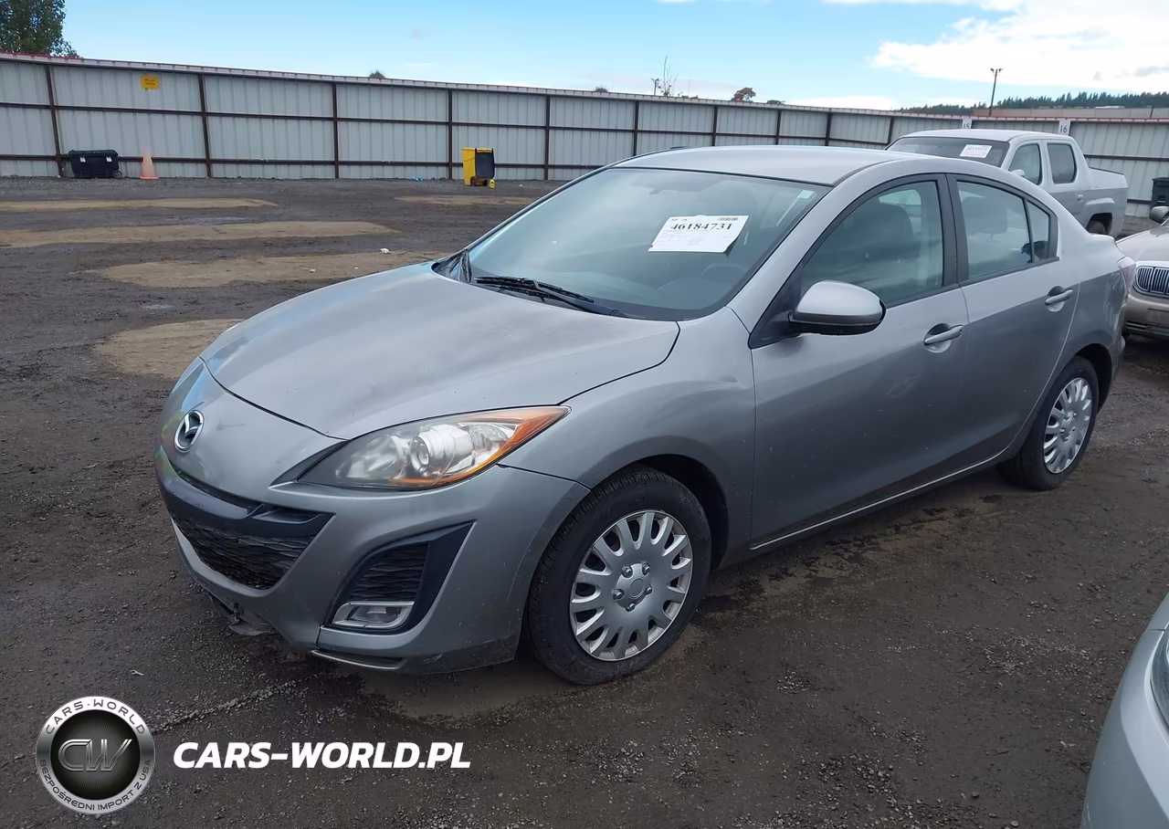 2010 Mazda Mazda3 I Sport VIN:JM1BL1SG5A1141223 - 2