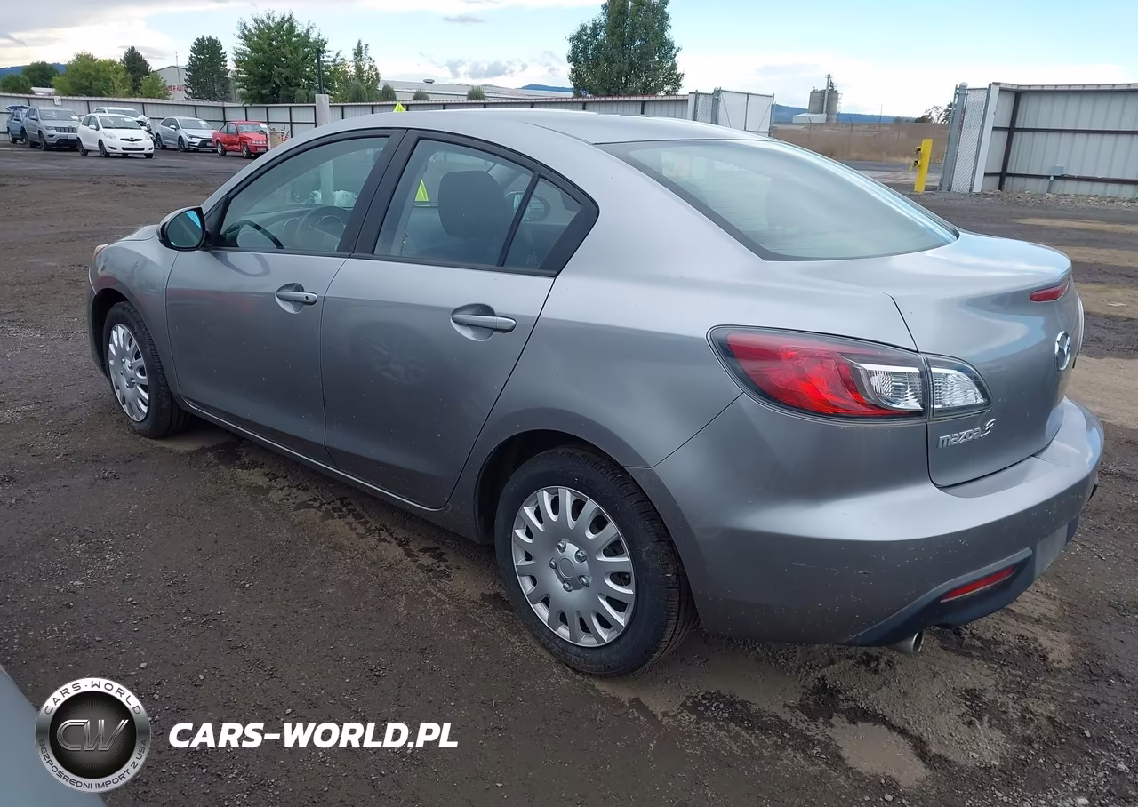 2010 Mazda Mazda3 I Sport VIN:JM1BL1SG5A1141223 - 3