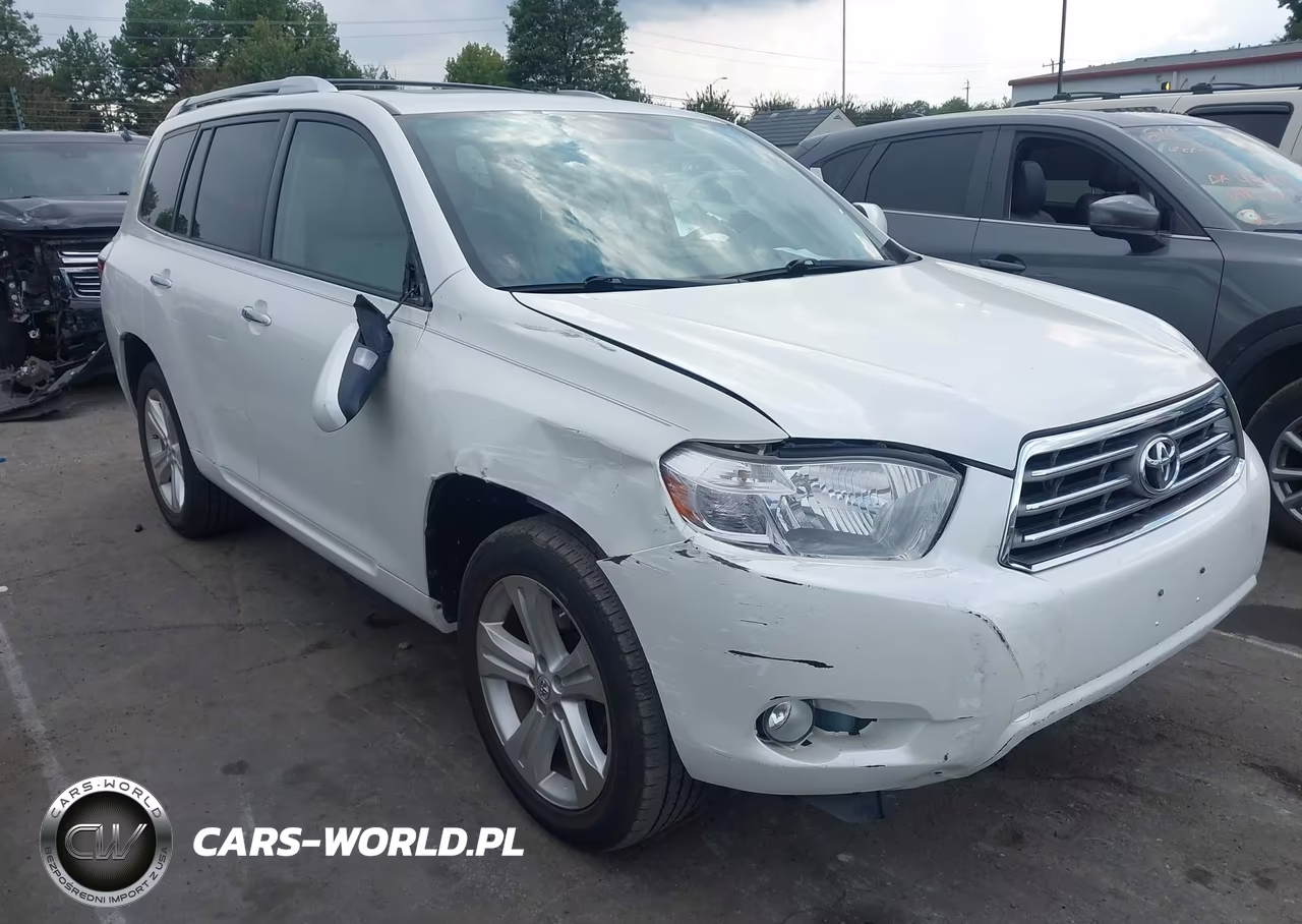 2008 Toyota Highlander Limited