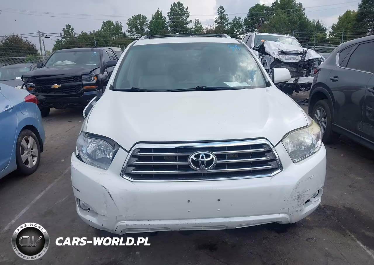 2008 Toyota Highlander Limited VIN:JTEDS42A382058866 - 12