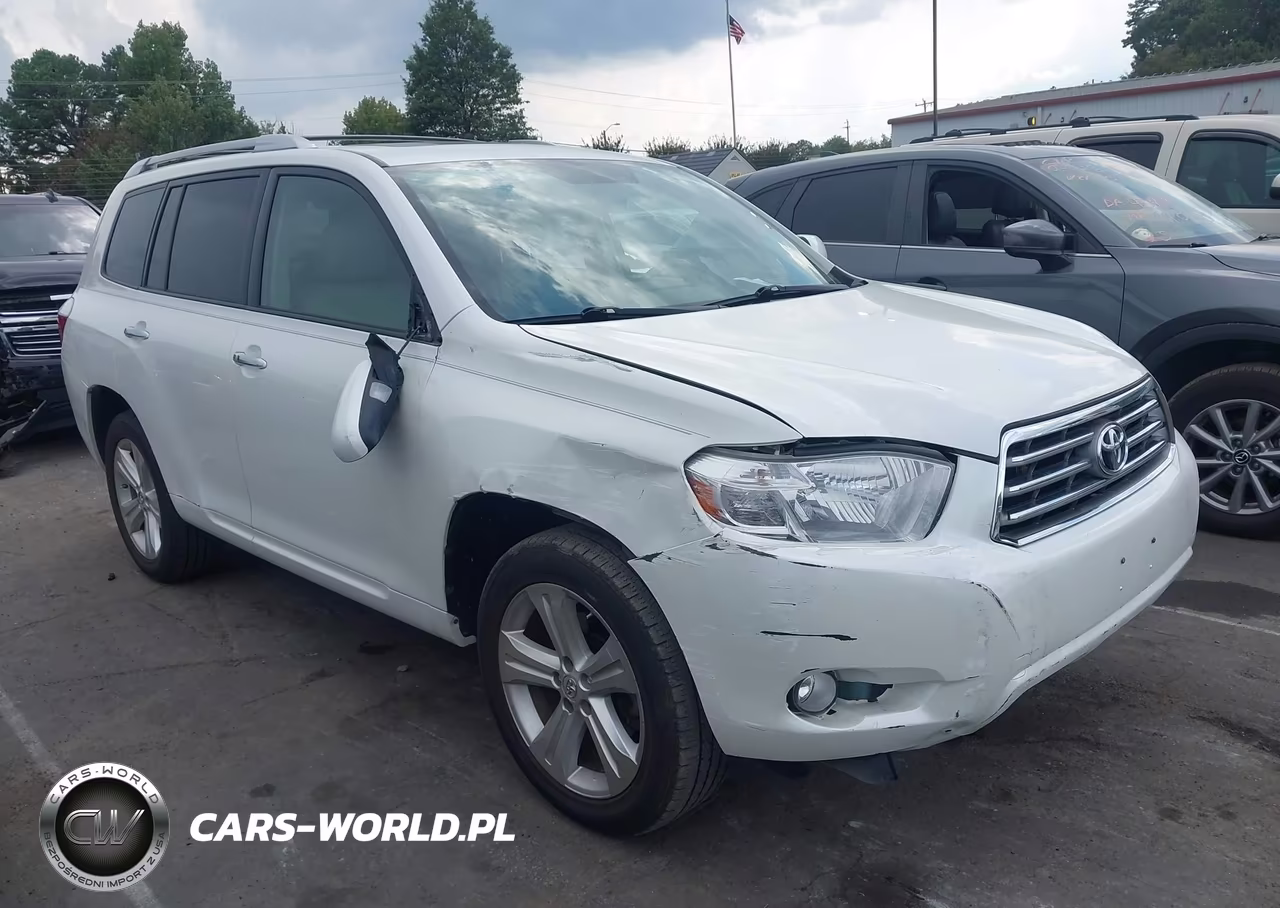 2008 Toyota Highlander Limited VIN:JTEDS42A382058866 - 13