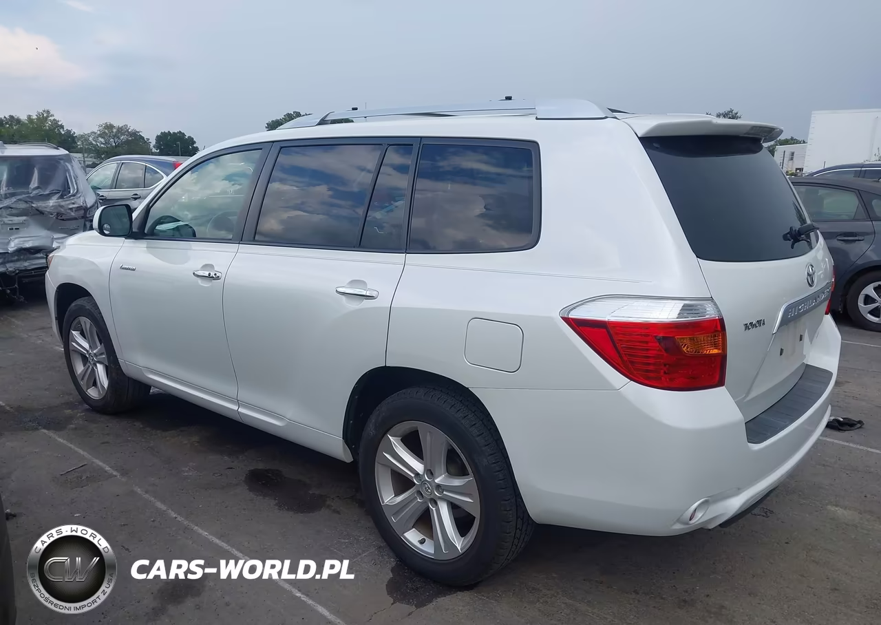 2008 Toyota Highlander Limited VIN:JTEDS42A382058866 - 14