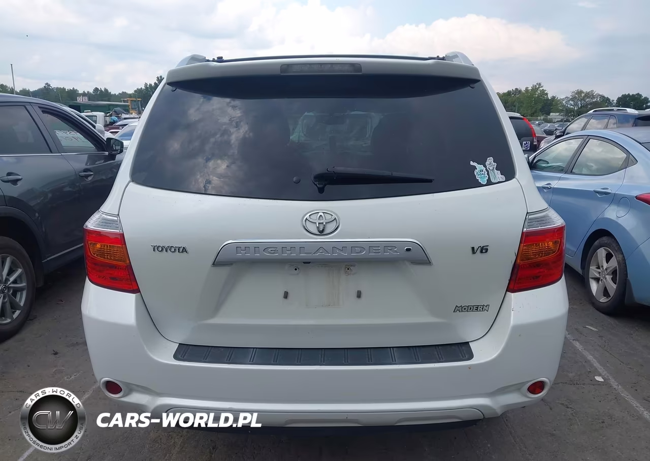 2008 Toyota Highlander Limited VIN:JTEDS42A382058866 - 16