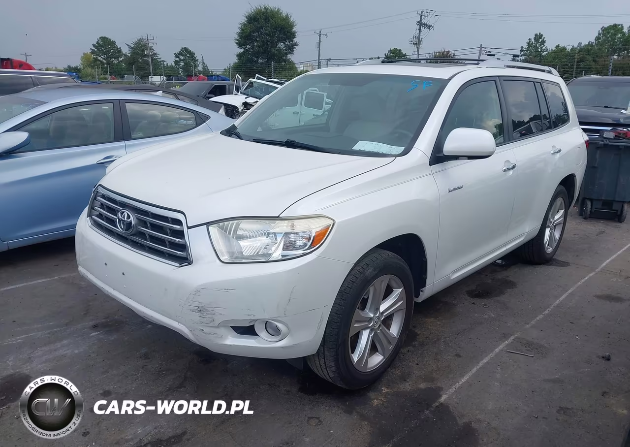 2008 Toyota Highlander Limited VIN:JTEDS42A382058866 - 2