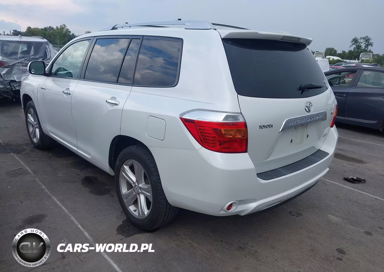 2008 Toyota Highlander Limited VIN:JTEDS42A382058866 - 3
