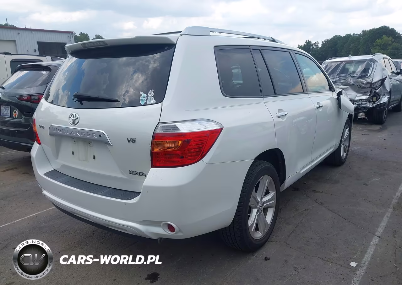 2008 Toyota Highlander Limited VIN:JTEDS42A382058866 - 4