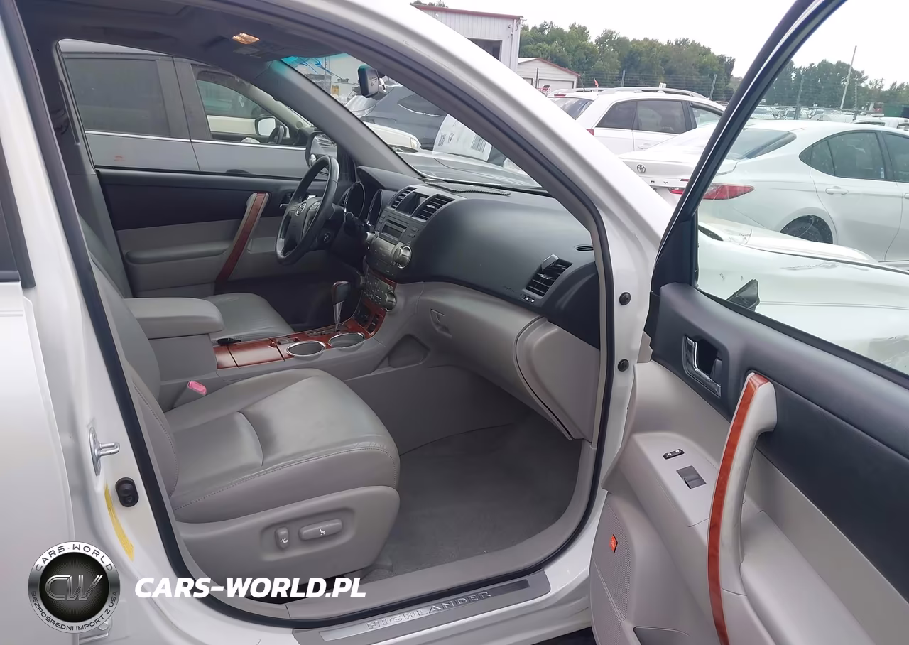 2008 Toyota Highlander Limited VIN:JTEDS42A382058866 - 5