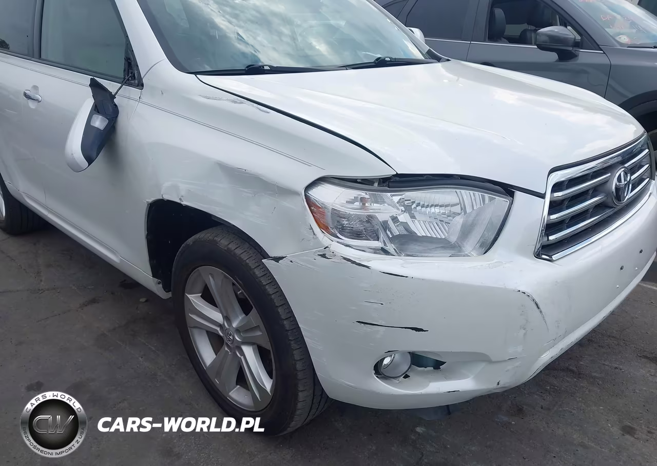 2008 Toyota Highlander Limited VIN:JTEDS42A382058866 - 6