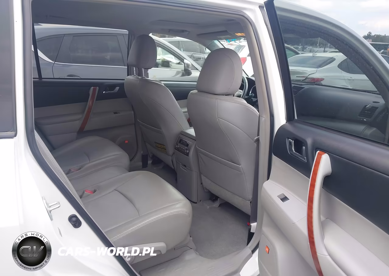 2008 Toyota Highlander Limited VIN:JTEDS42A382058866 - 8