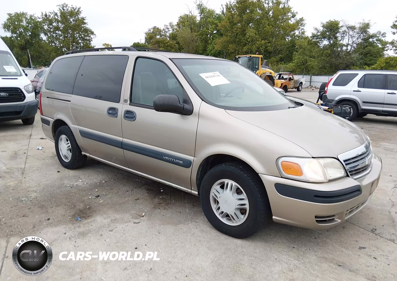 2001 Chevrolet Venture Ls VIN:1GNDX03E71D188909 - 1