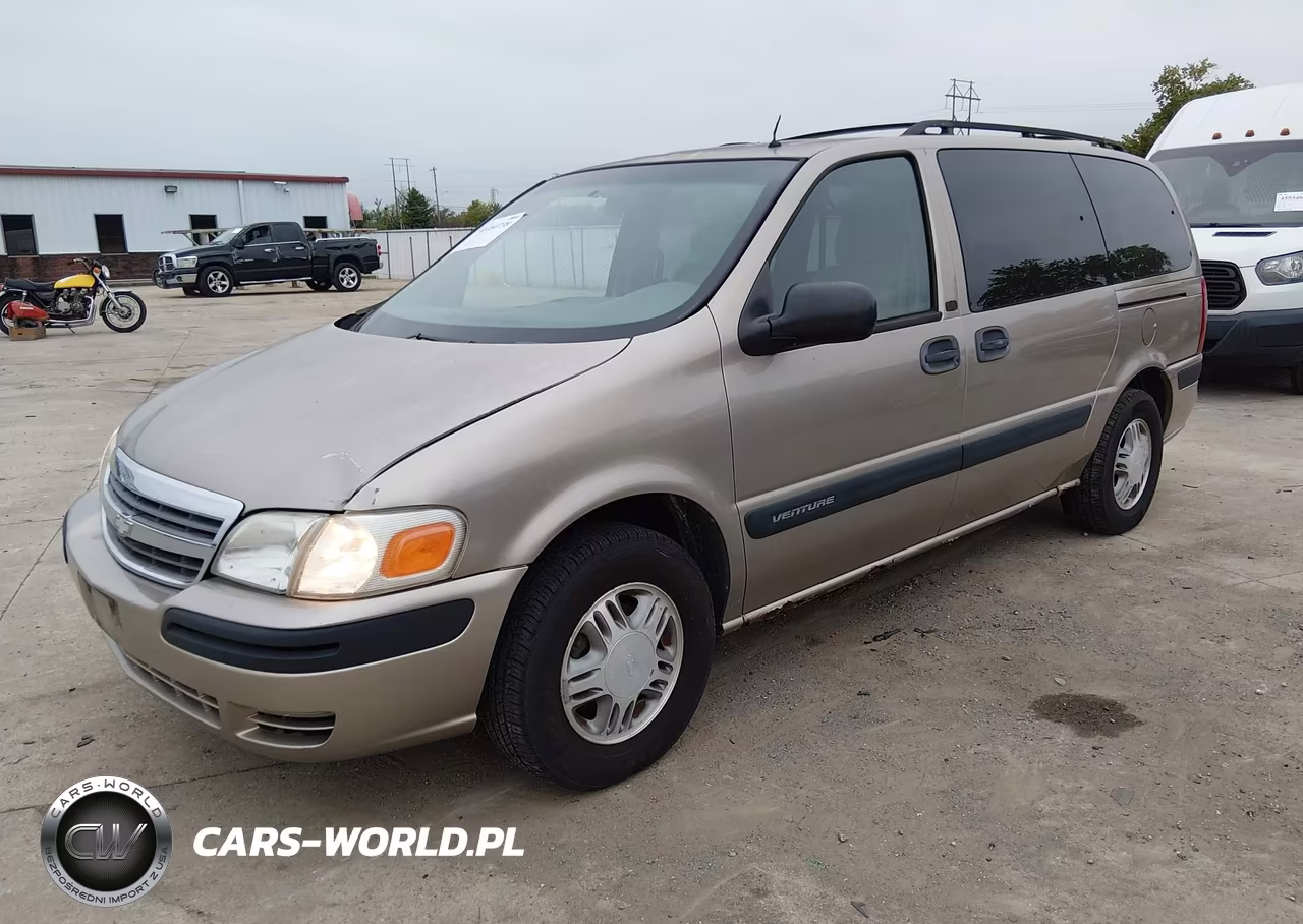 2001 Chevrolet Venture Ls VIN:1GNDX03E71D188909 - 2