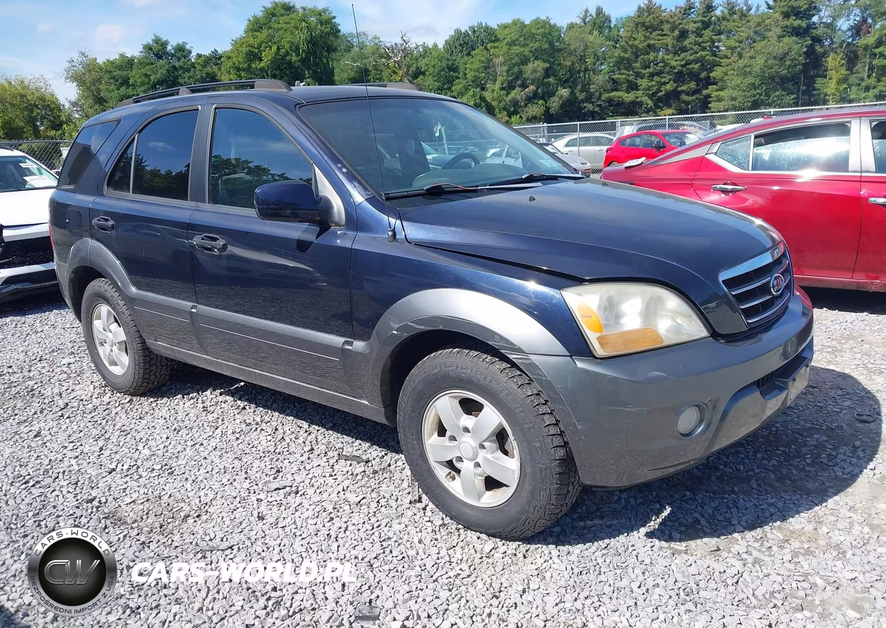 2008 Kia Sorento Ex