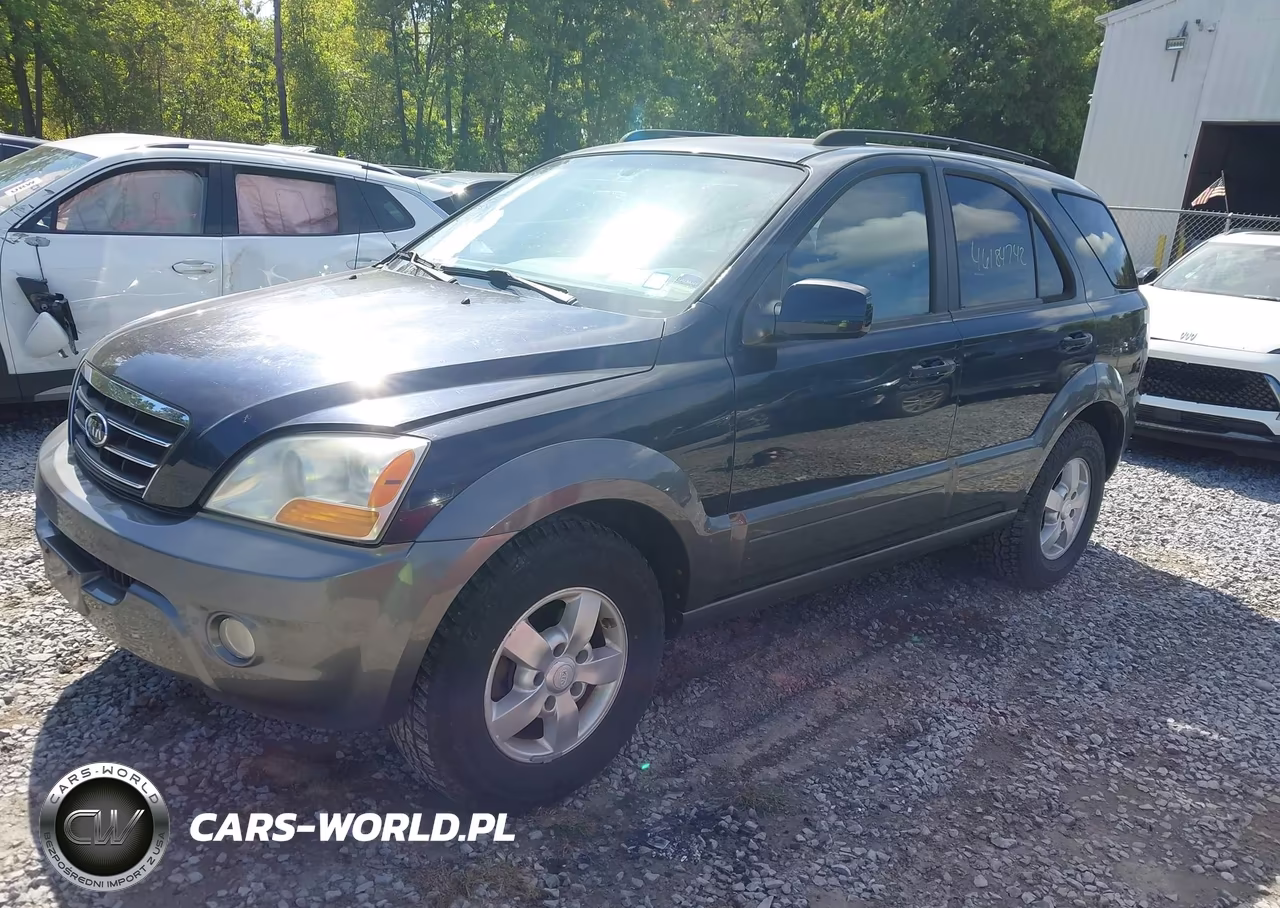 2008 Kia Sorento Ex VIN:KNDJC736X85824395 - 2