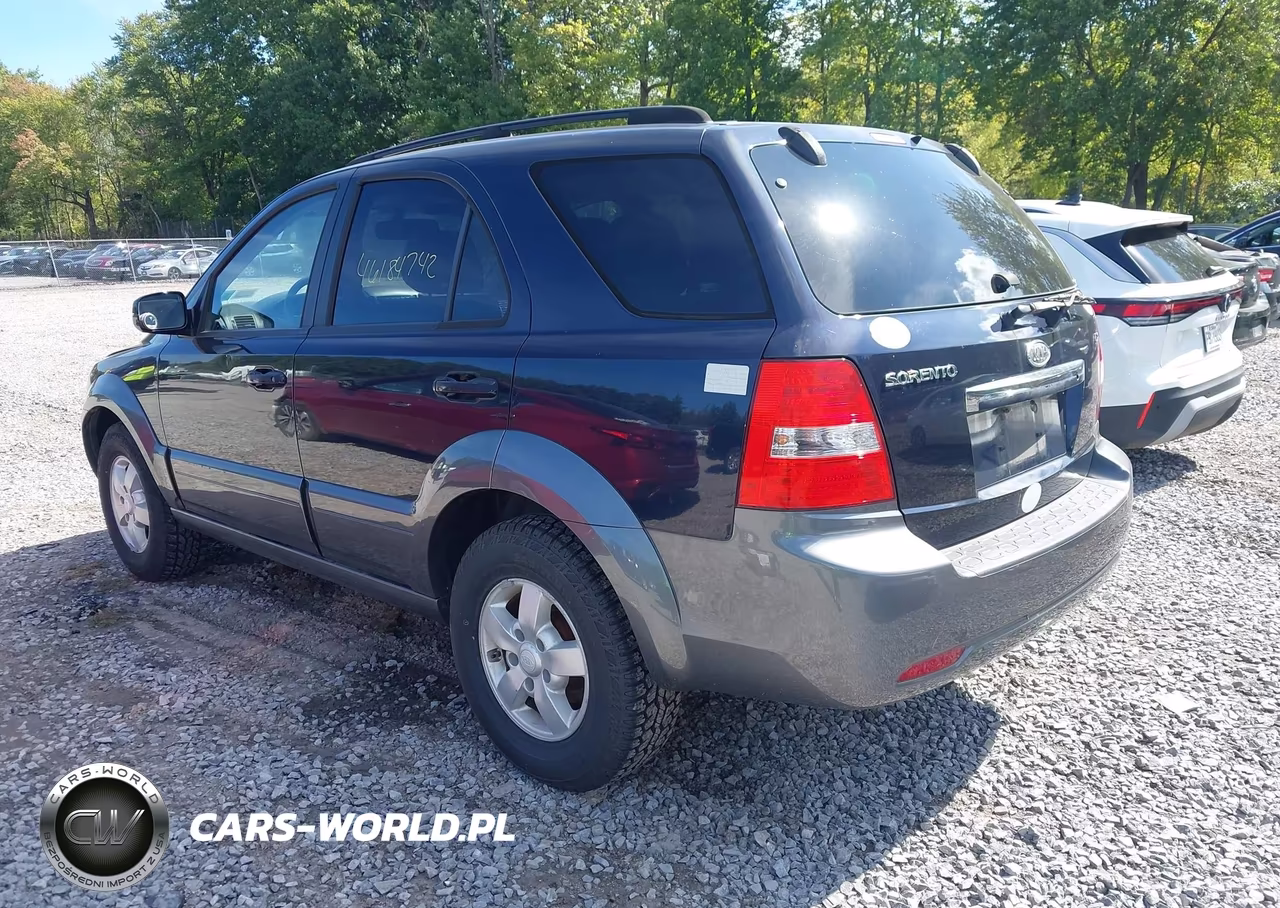 2008 Kia Sorento Ex VIN:KNDJC736X85824395 - 3