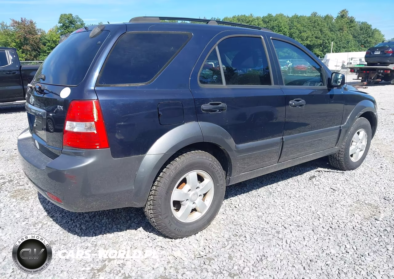 2008 Kia Sorento Ex VIN:KNDJC736X85824395 - 4