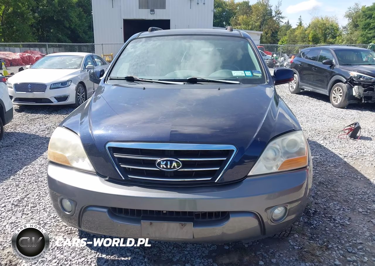 2008 Kia Sorento Ex VIN:KNDJC736X85824395 - 6