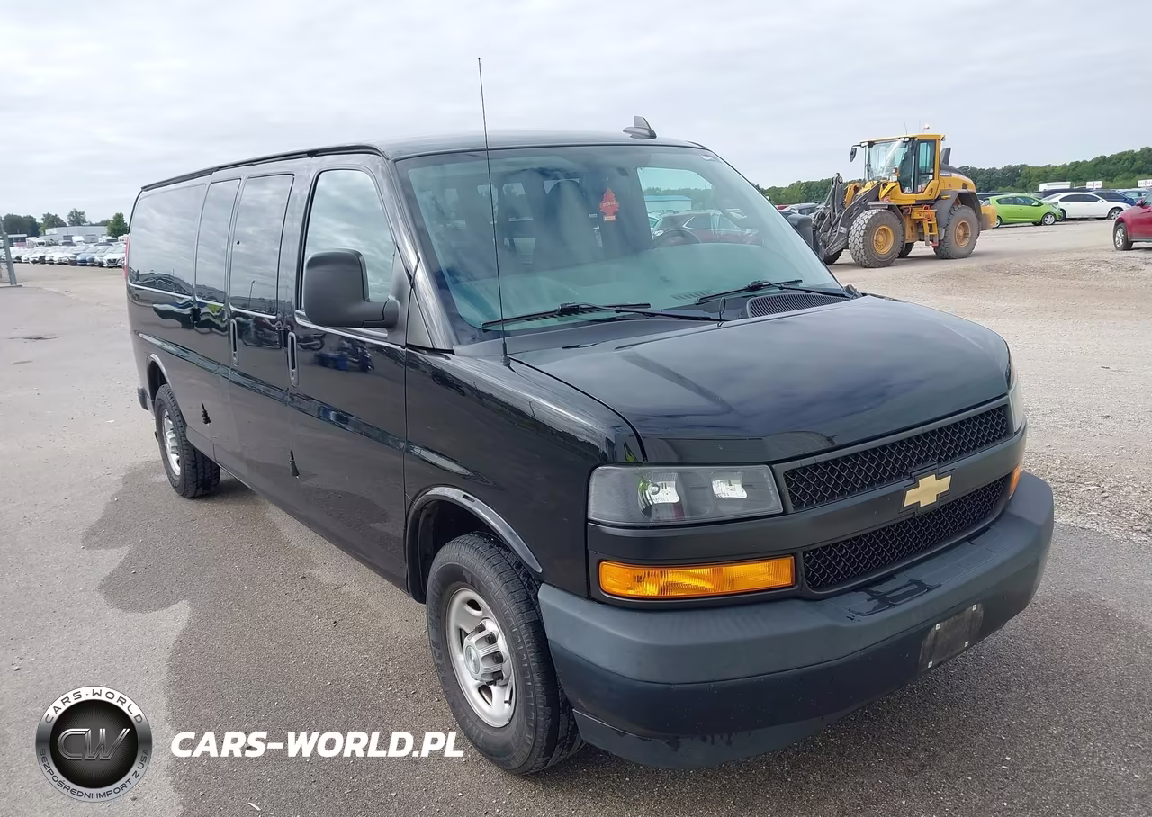 2019 Chevrolet Express 3500 Ls VIN:1GAZGNFG5K1275258 - 1