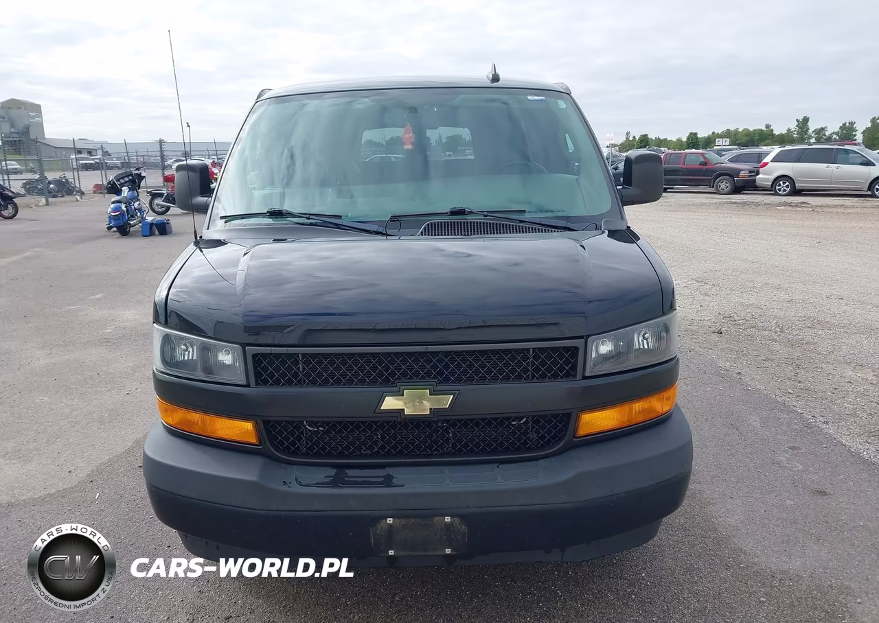 2019 Chevrolet Express 3500 Ls VIN:1GAZGNFG5K1275258 - 11