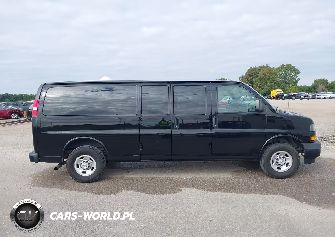 2019 Chevrolet Express 3500 Ls VIN:1GAZGNFG5K1275258 - 12