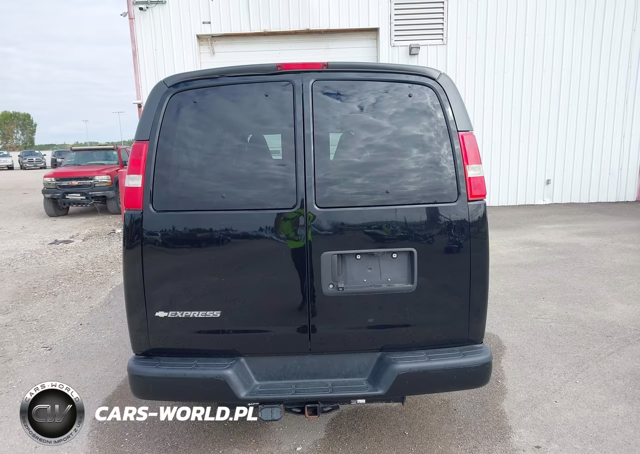 2019 Chevrolet Express 3500 Ls VIN:1GAZGNFG5K1275258 - 15