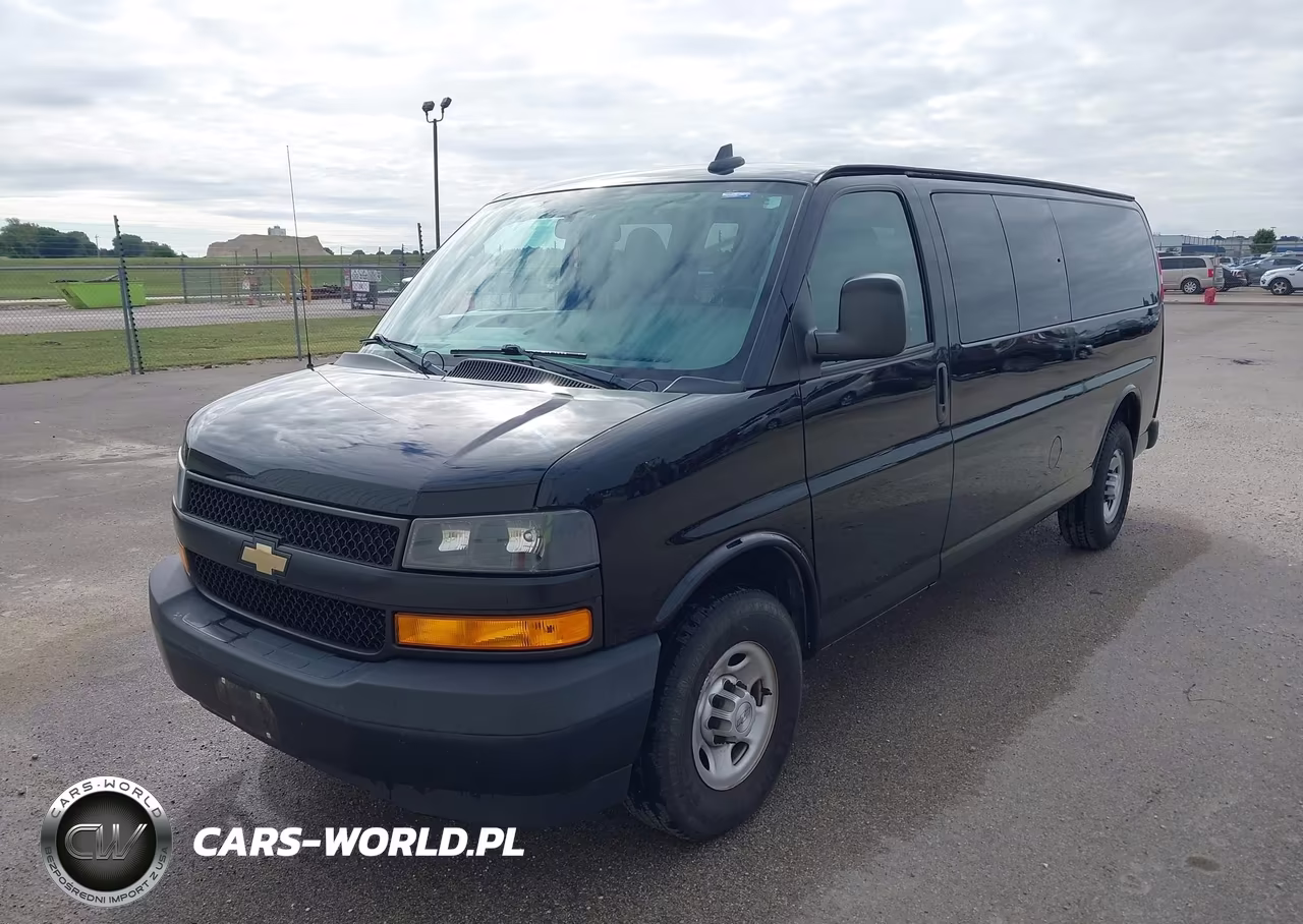 2019 Chevrolet Express 3500 Ls VIN:1GAZGNFG5K1275258 - 2