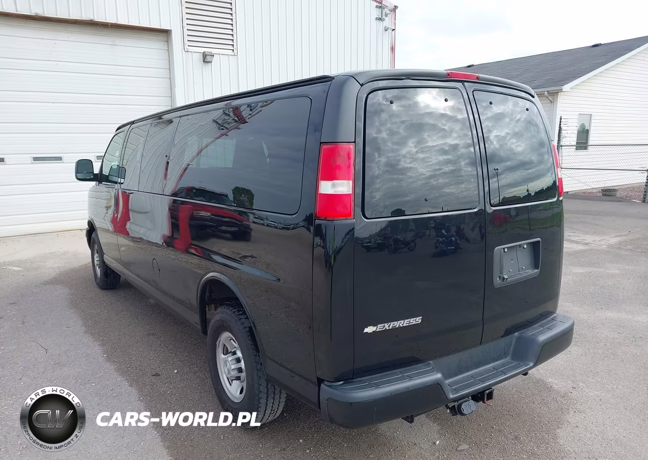 2019 Chevrolet Express 3500 Ls VIN:1GAZGNFG5K1275258 - 3