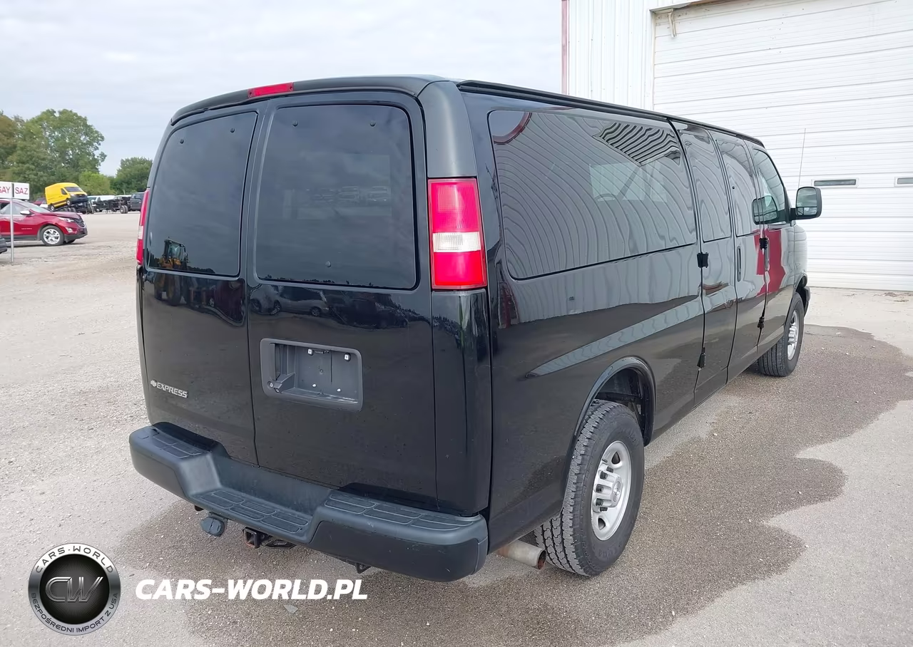 2019 Chevrolet Express 3500 Ls VIN:1GAZGNFG5K1275258 - 4