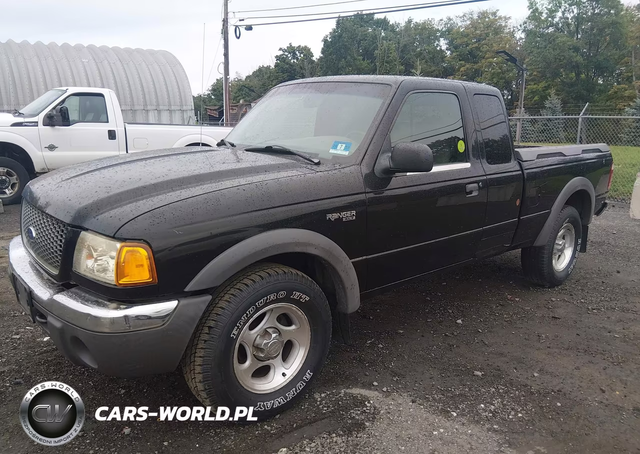 2001 Ford Ranger Edge-Xlt VIN:1FTZR15E91TA91972 - 2