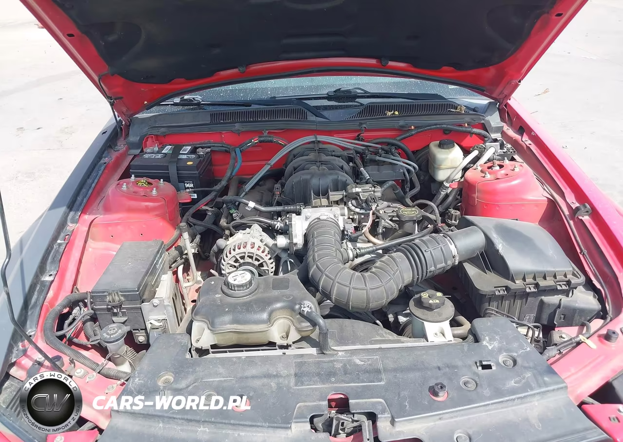 2007 Ford Mustang V6 Deluxe-V6 Premium VIN:1ZVFT84NX75201095 - 10