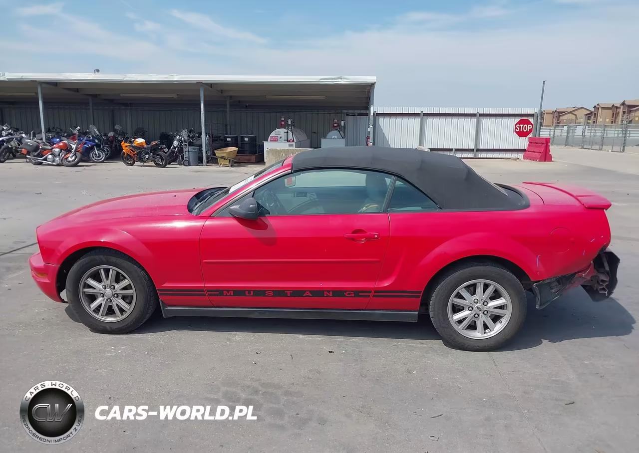 2007 Ford Mustang V6 Deluxe-V6 Premium VIN:1ZVFT84NX75201095 - 14