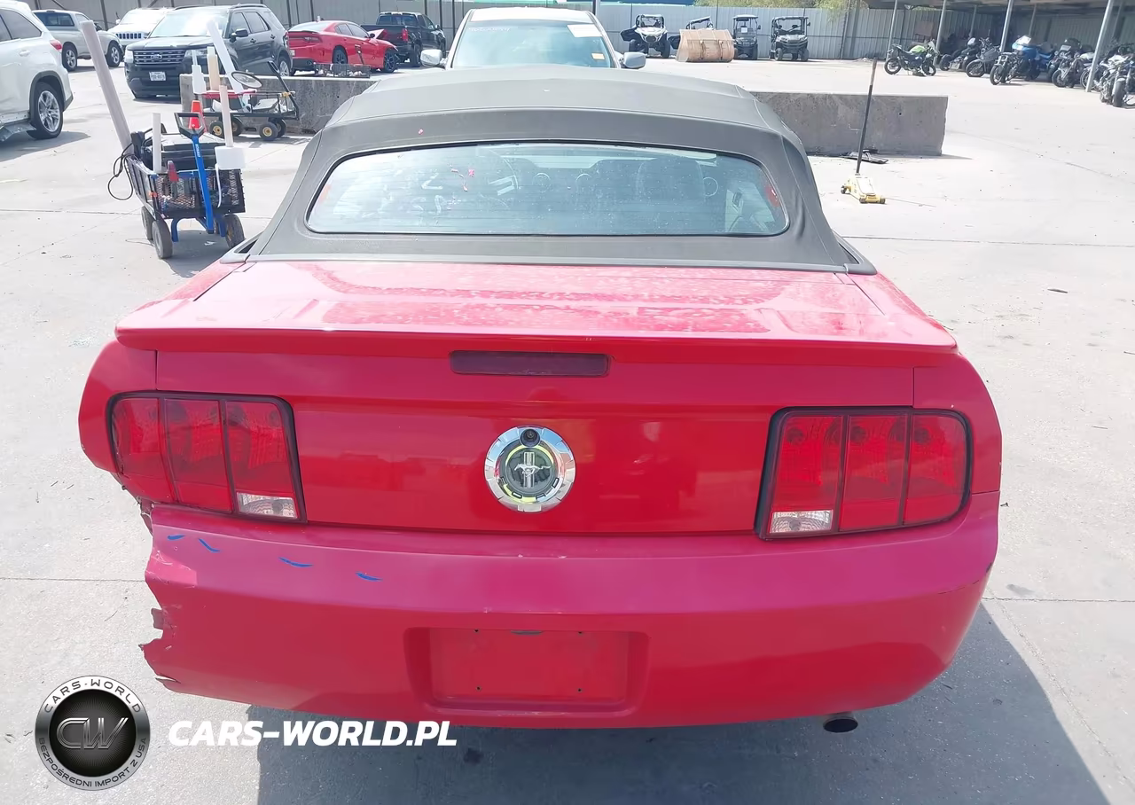 2007 Ford Mustang V6 Deluxe-V6 Premium VIN:1ZVFT84NX75201095 - 16