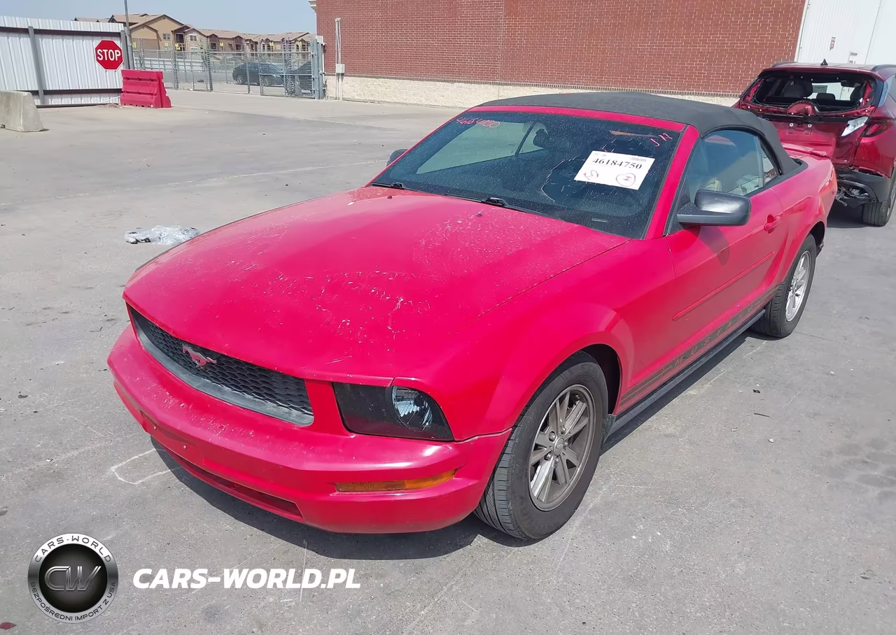 2007 Ford Mustang V6 Deluxe-V6 Premium VIN:1ZVFT84NX75201095 - 2