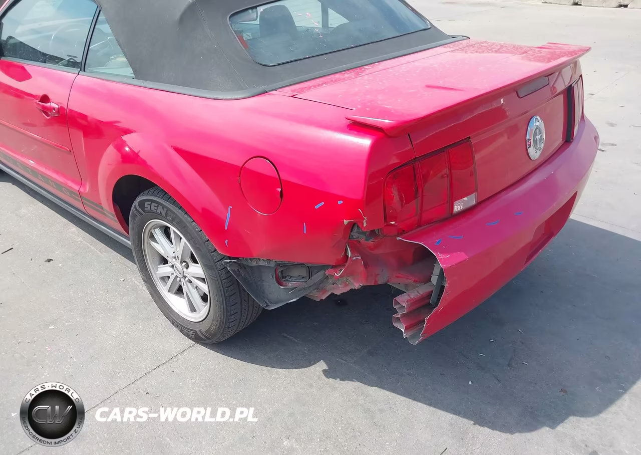 2007 Ford Mustang V6 Deluxe-V6 Premium VIN:1ZVFT84NX75201095 - 6