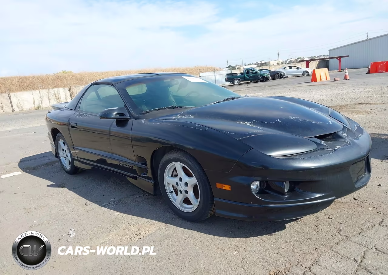 1999 Pontiac Firebird