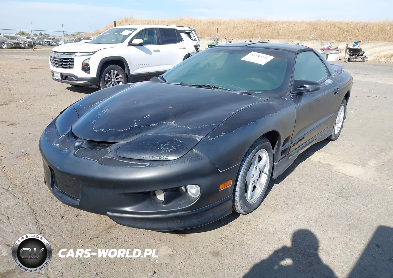 1999 Pontiac Firebird VIN:2G2FS22KXX2227160 - 2