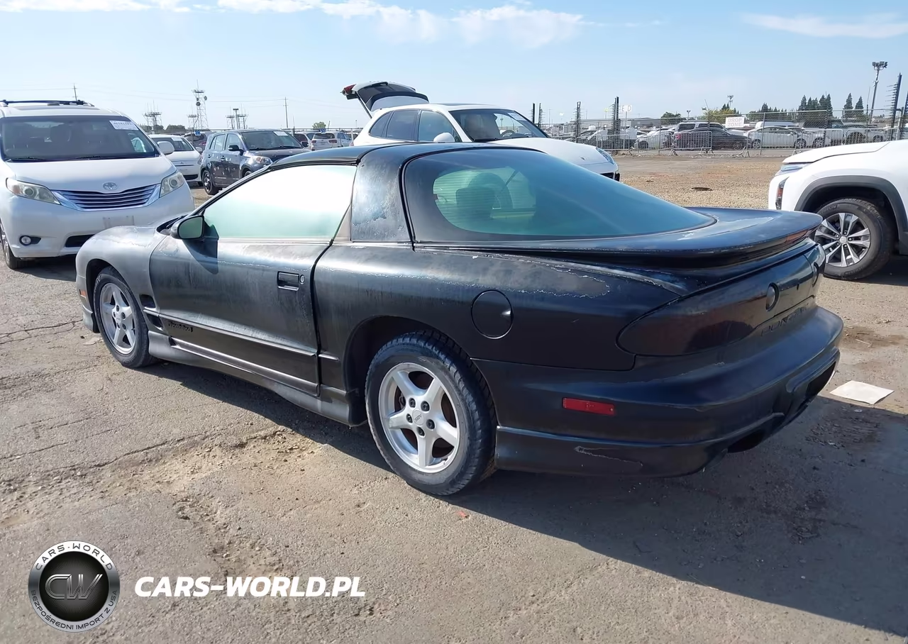1999 Pontiac Firebird VIN:2G2FS22KXX2227160 - 3