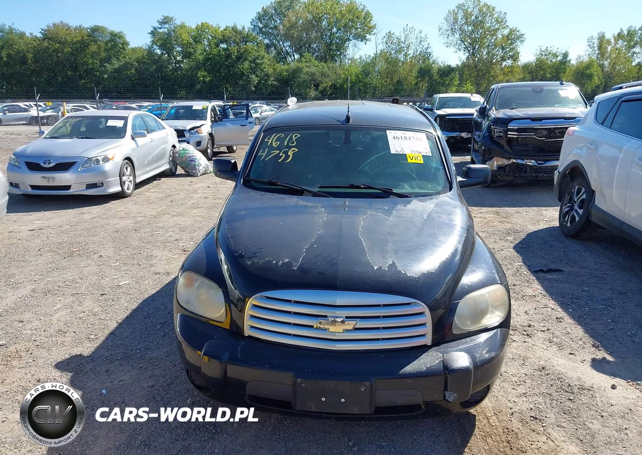 2007 Chevrolet Hhr Ls VIN:3GNDA13D17S534735 - 11