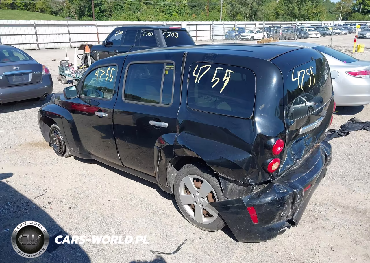 2007 Chevrolet Hhr Ls VIN:3GNDA13D17S534735 - 13